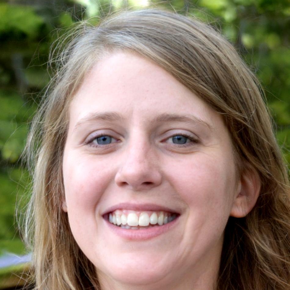 Programmleiterin Sarah Weber